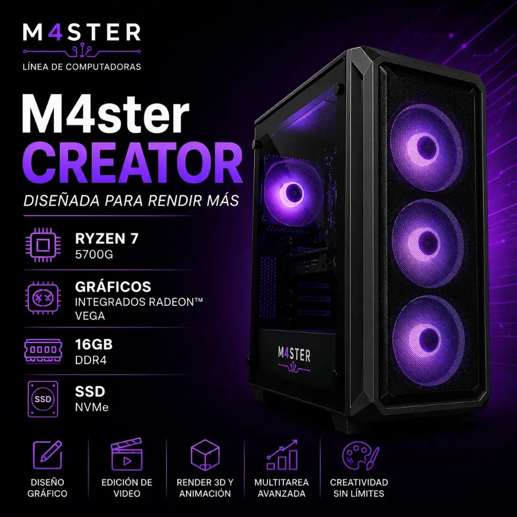 PC - M4 Creator